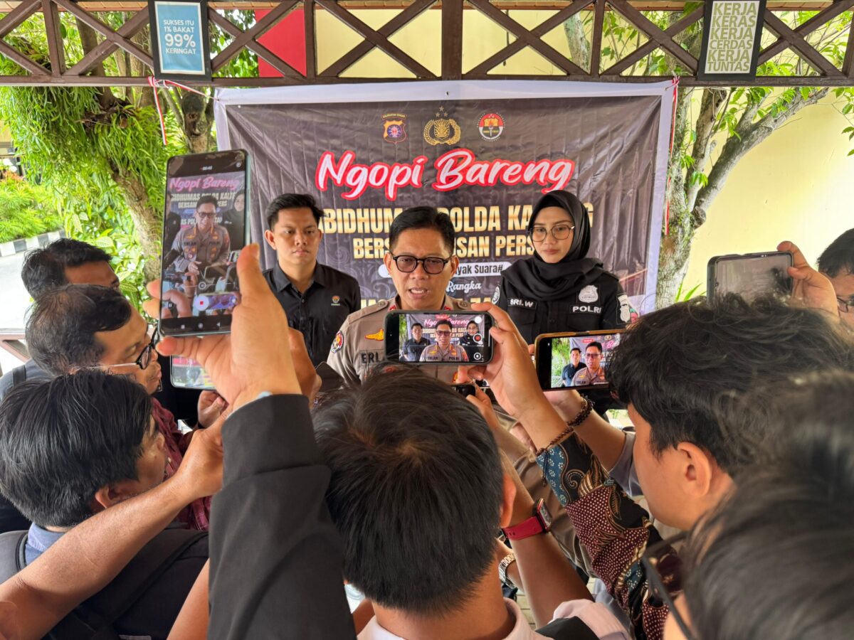 Polda Kalteng Bersama Polresta Palangka Raya Tangkap Dua Buronan Asal Samarinda