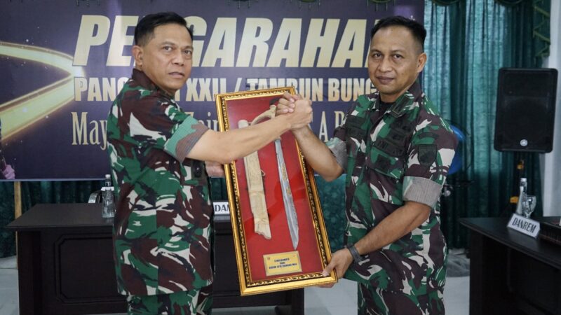 Pangdam XXII/Tambun Bungai Kunjungi Kodim 1018/Gunung Mas dan Sekolah Rakyat