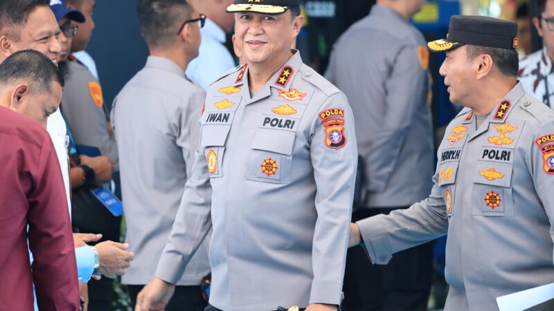 Kapolda Kalteng Hadiri Pemusnahan 214,84 Ton Narkoba di Jakarta