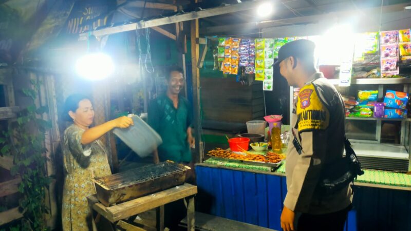 Sosialisasi Layanan 110, Polsek Rakumpit Ajak Warga Aktif Laporkan Gangguan Kamtibmas