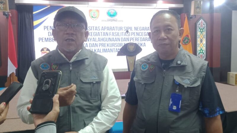 BNNP dan Pemprov Kalteng Bersinergi Wujudkan ASN Bersih Narkoba Lewat Tes Urine Massal