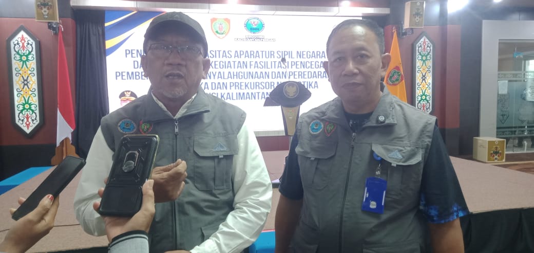 BNNP dan Pemprov Kalteng Bersinergi Wujudkan ASN Bersih Narkoba Lewat Tes Urine Massal