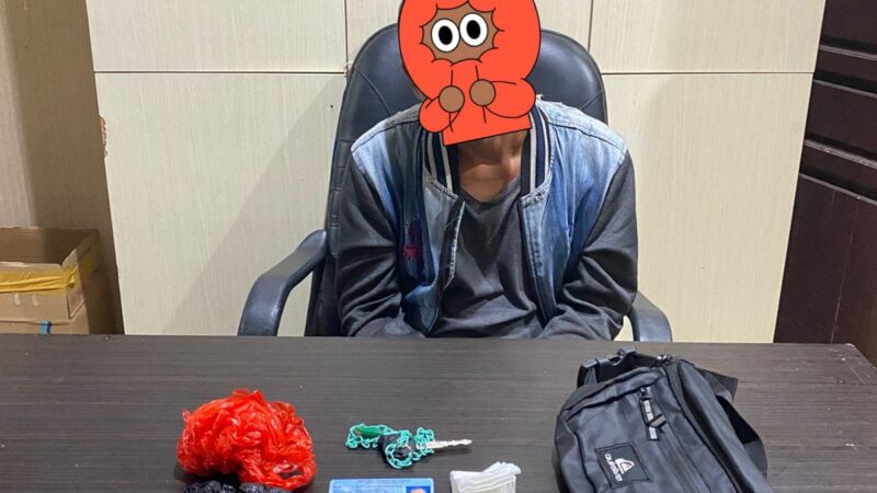 Edarkan 106 Gram Sabu, Pria di Palangka Raya Diringkus Polda Kalteng