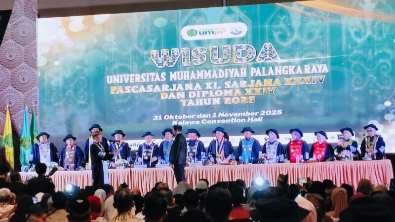 2.431 Lulusan UMPR Resmi Dikukuhkan, Kampus Siapkan Program Magister dan Doktor Tahun 2026