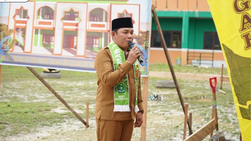 Pemkab Mura Dukung Pembangunan Kantor dan Aula MAN I