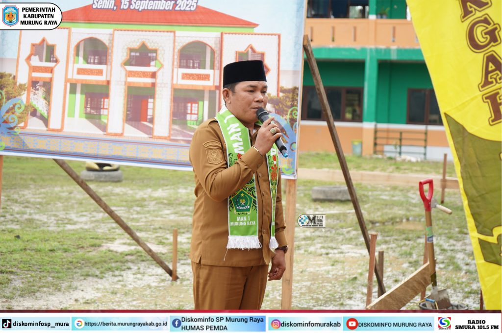 Pemkab Mura Dukung Pembangunan Kantor dan Aula MAN I