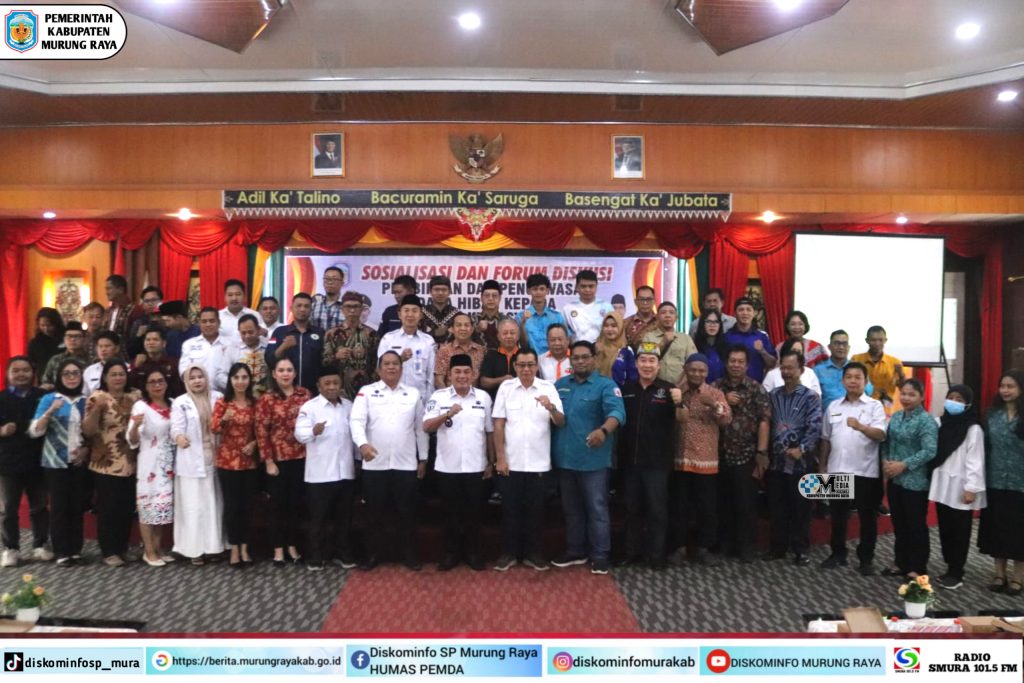 Pemkab Murung Raya Dukung Penguatan Kelembagaan Ormas