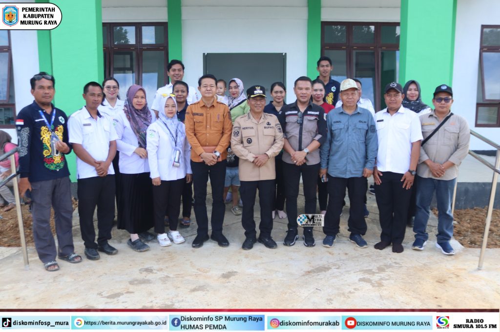 Heriyus Pastikan Pelayanan Kesehatan Berjalan Dengan Baik Hingga ke Desa