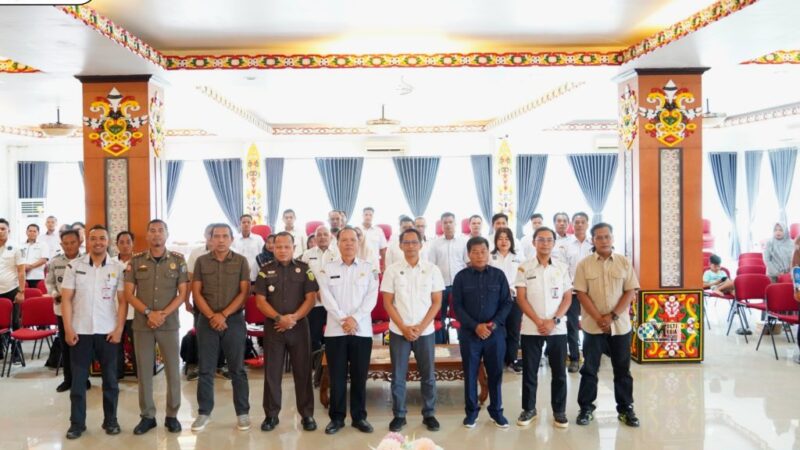 Kesbangpol Mura Gelar Sosialisasi Terkait Pencegahan Penyalahgunaan Narkotika