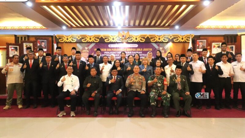 Bupati Murung Raya Lantik Pj Sekda