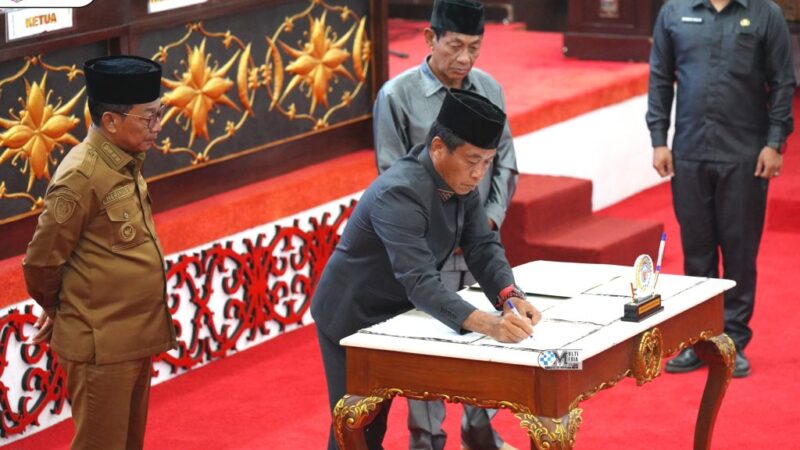 Sinergi Eksekutif dan Legislatif, Raperda APBD Mura 2026 disetujui
