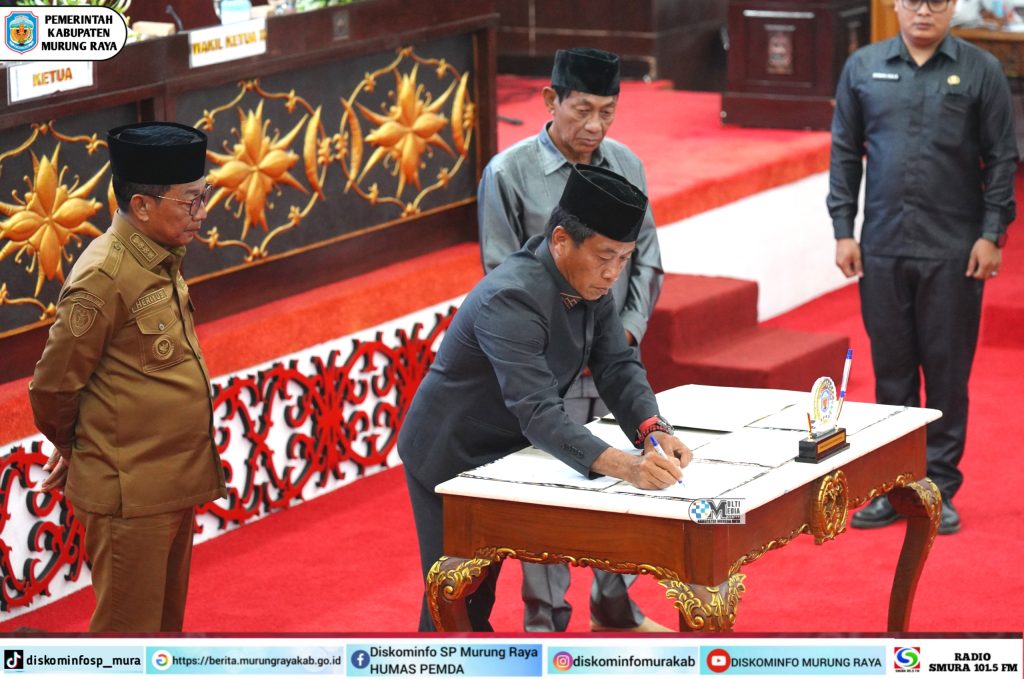Sinergi Eksekutif dan Legislatif, Raperda APBD Mura 2026 disetujui