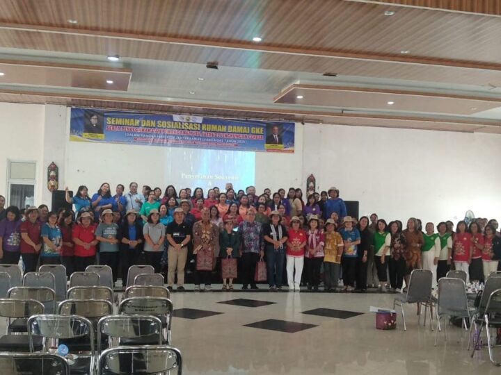 Seminar dan Sosialisasi Rumah Damai GKE