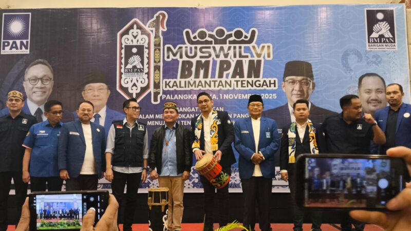 Muswil VI BM PAN Kalteng Jadi Momentum Gerak Muda untuk Kedaulatan Pangan