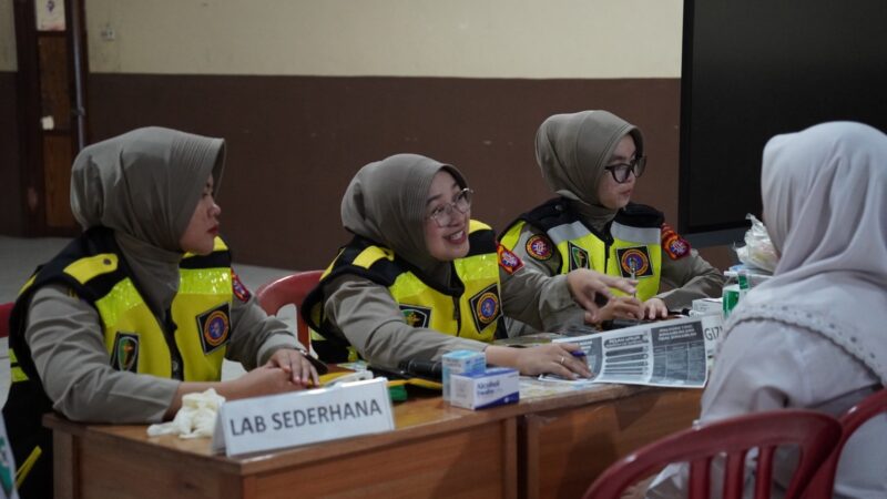 Wujudkan Generasi Emas 2045, Rumkit Bhayangkara Laksanakan Pemeriksaan Kesehatan untuk Siswa Hasanka Boarding School