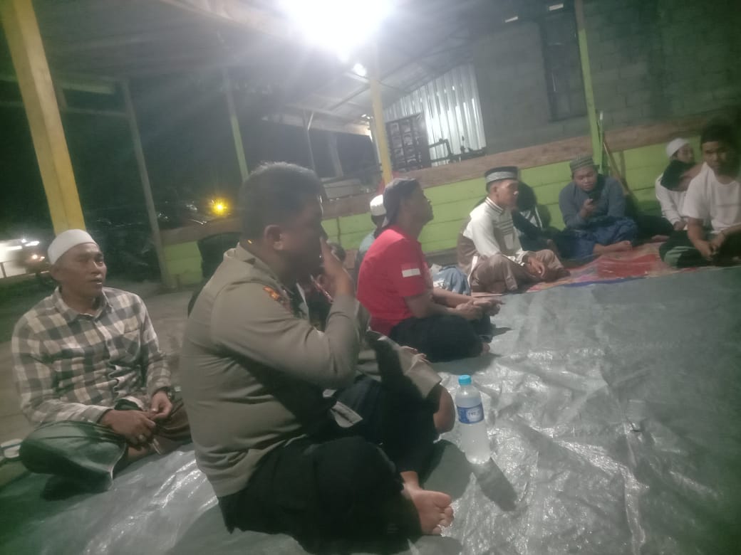Lebih Dekat dengan Warga, Polsek Rakumpit Hadiri Acara Syukuran Keluarga di Pager