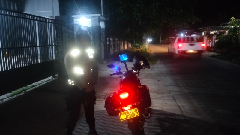 Satsamapta Polresta Palangka Raya Sambangi Permukiman, Perkuat Keamanan Lingkungan