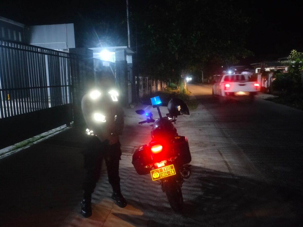 Satsamapta Polresta Palangka Raya Sambangi Permukiman, Perkuat Keamanan Lingkungan