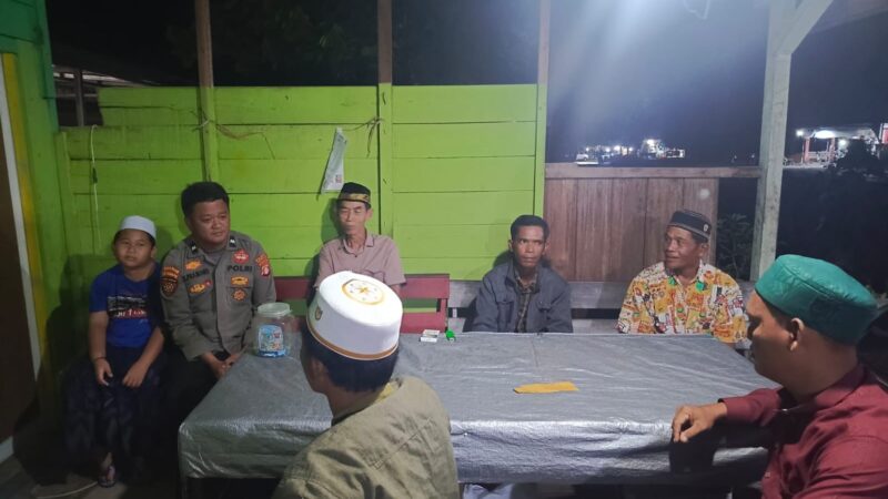 Polsek Rakumpit Gelar Patroli Harkamtibmas untuk Antisipasi Gangguan Keamanan