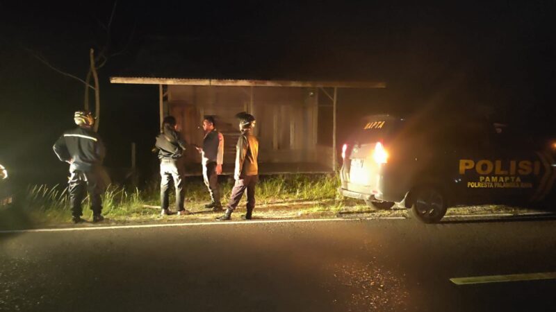 Polresta Palangka Raya Respon Cepat Peristiwa Percobaan Pembakaran Pondok di Jl. Mahir Mahar