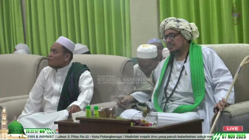 Polresta Palangka Raya Amankan Tabligh Akbar dan Haul Al Habib Ali bin Muhammad Al Habsyi ke-114