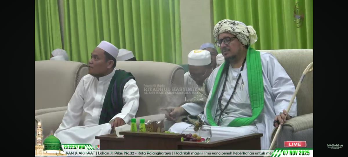Polresta Palangka Raya Amankan Tabligh Akbar dan Haul Al Habib Ali bin Muhammad Al Habsyi ke-114