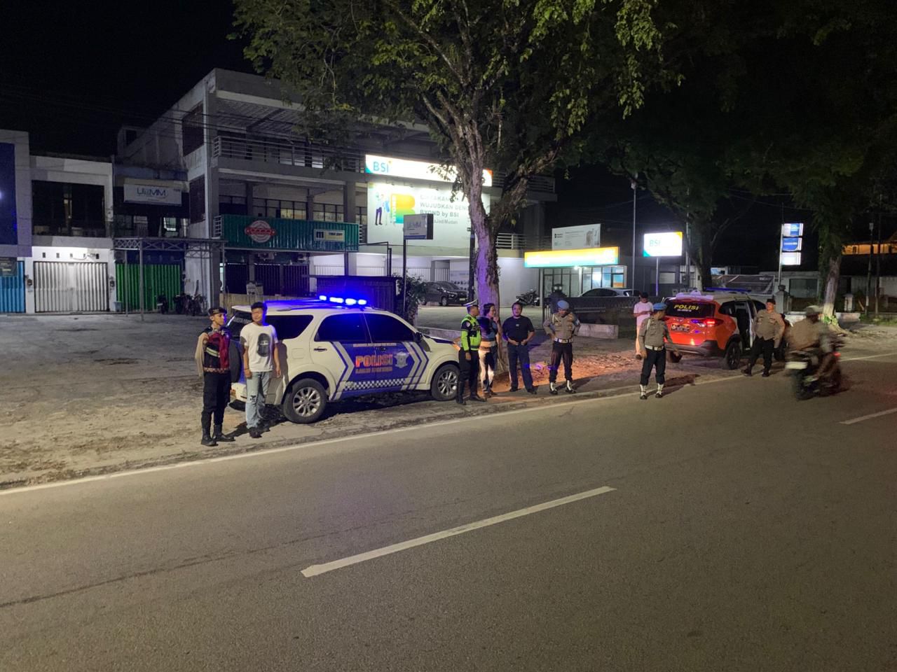 Cegah Balapan Liar, Polresta Palangka Raya Gelar terus Patroli Harkamtibmas