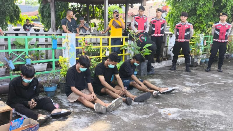 Masyarakat Adat Dayak Bersatu Perangi Narkoba, 4 warga terjaring di Kampung Puntun