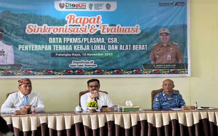 Pemprov Kalteng Perkuat Sinergi Perusahaan Sawit Demi Kemitraan Berkeadilan