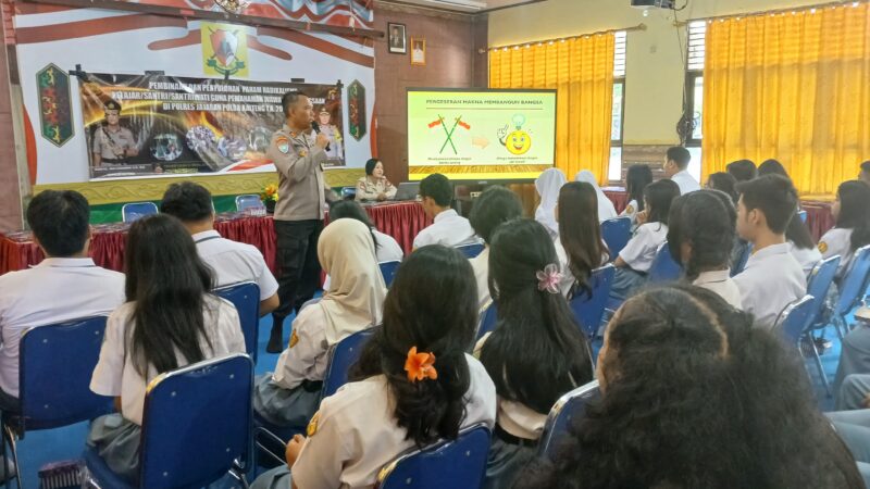 Ditbinmas Polda Kalteng Bentengi Pelajar SMAN 2 Palangka Raya Dari Intoleransi, Radikalisme Dan Terorisme