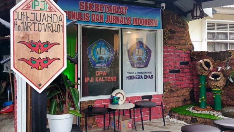 Dana Publikasi Dipangkas, IPJI Kalteng: Ancam Transparansi dan Ekonomi Kreatif