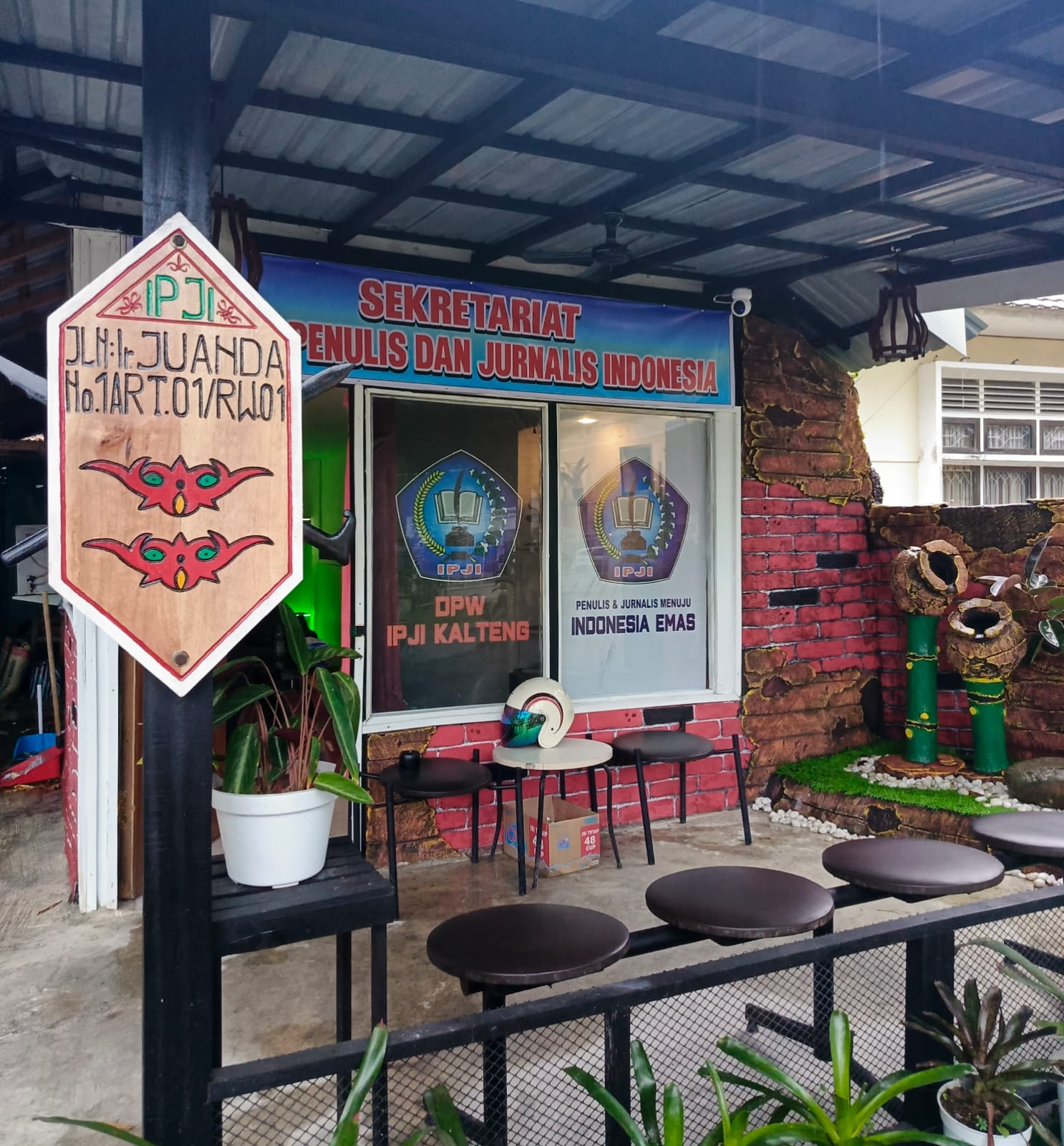 Dana Publikasi Dipangkas, IPJI Kalteng: Ancam Transparansi dan Ekonomi Kreatif