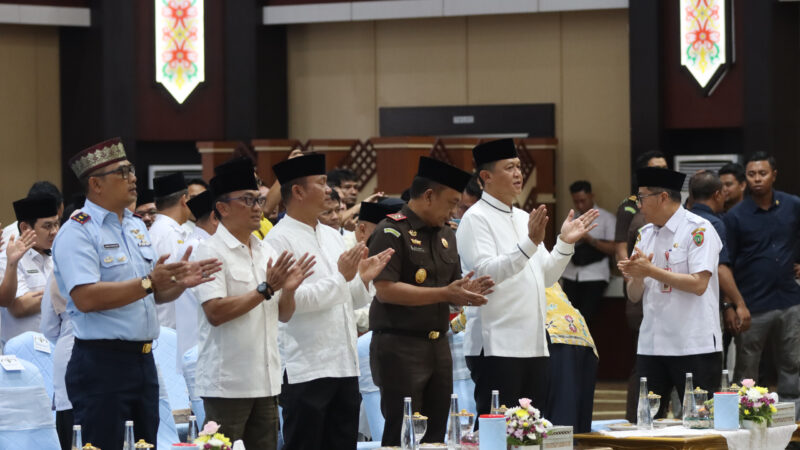 Perkuat Toleransi Beragama, Kapolda Kalteng Hadiri Pelantikan Pimpinan Wilayah DMI