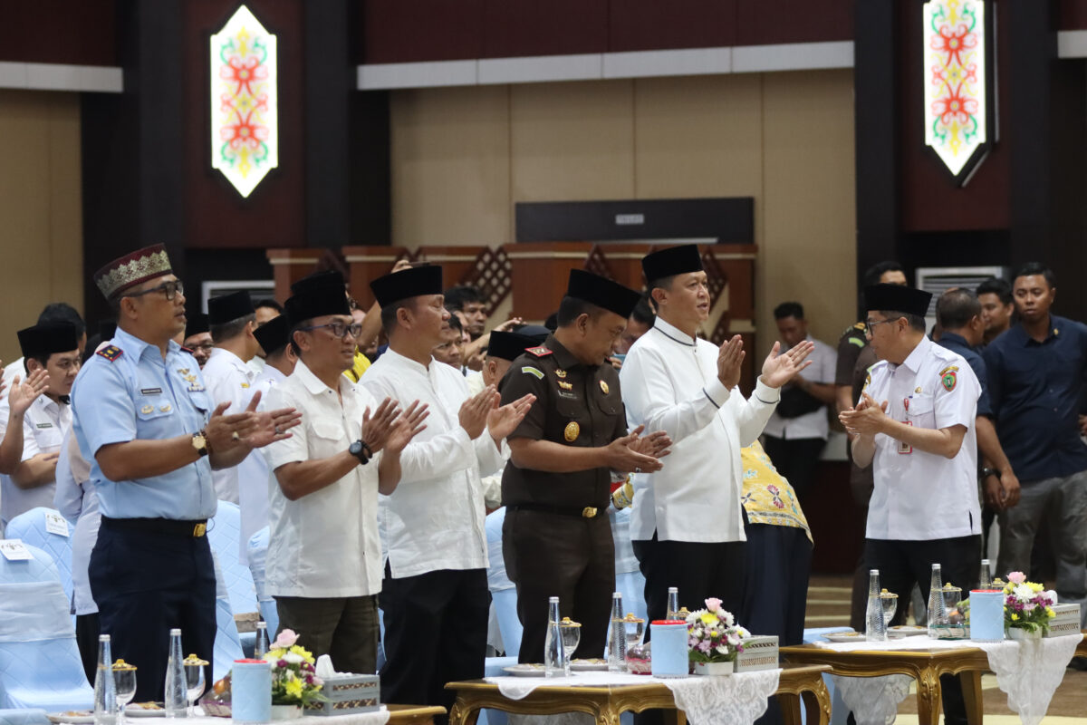 Perkuat Toleransi Beragama, Kapolda Kalteng Hadiri Pelantikan Pimpinan Wilayah DMI