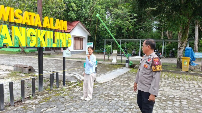 Polsek Bukit Batu Intensifkan Pengamanan dan Pengawasan di Kawasan Wisata TWA Bukit Tangkiling