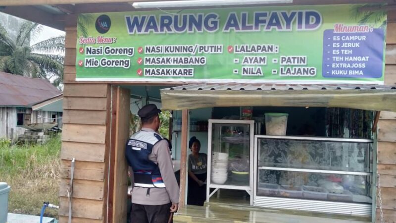 Polsek Rakumpit Lakukan Kunjungan ke Rumah Warga Petuk Barunai untuk Tingkatkan Kewaspadaan Kamtibmas