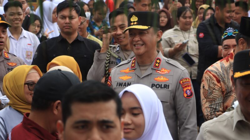 Dipimpin Gubernur, Kapolda Kalteng Hadiri Peresmian Pameran dan Pasar Rakyat di Barito Utara