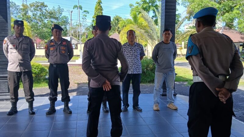 Saat Amanat Apel, Kapolsek Rakumpit: Pertahankan yang Sudah Baik