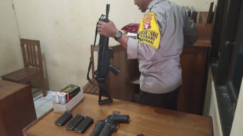 Maksimalkan Pelayanan Kepolisian, Polsek Sabangau Cek Kondisi Alat Inventaris