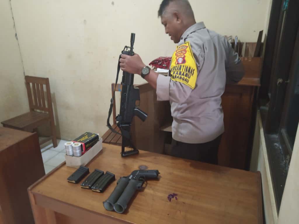 Maksimalkan Pelayanan Kepolisian, Polsek Sabangau Cek Kondisi Alat Inventaris