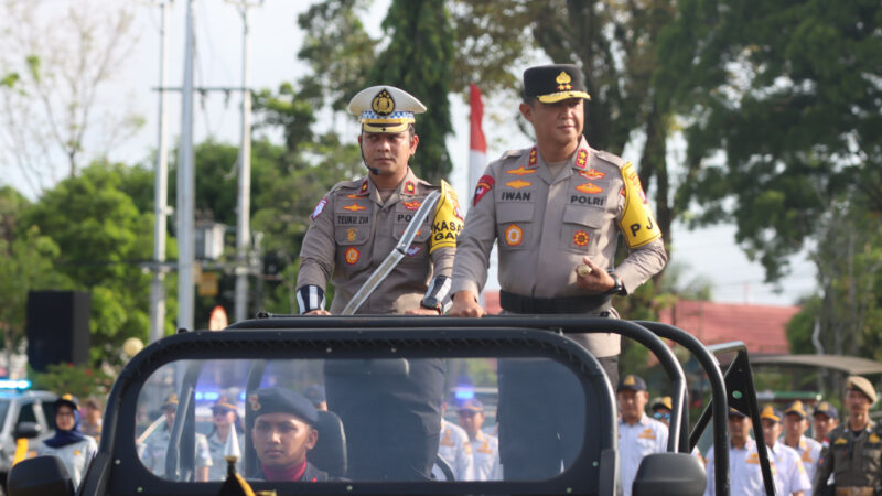 Polda Kalteng Resmi Gelar Operasi Zebra 2025, Ini 7 Sasaran Prioritasnya