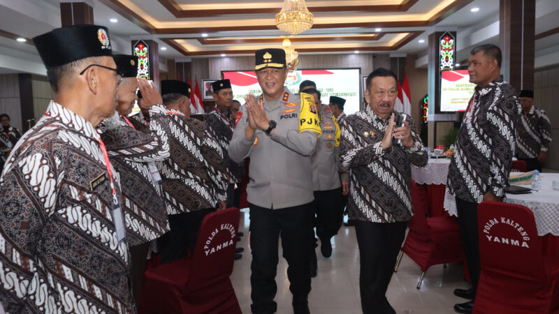 Buka Musda VI PP Polri, Kapolda Kalteng Ajak Perkuat Sinergi Jaga Kamtibmas