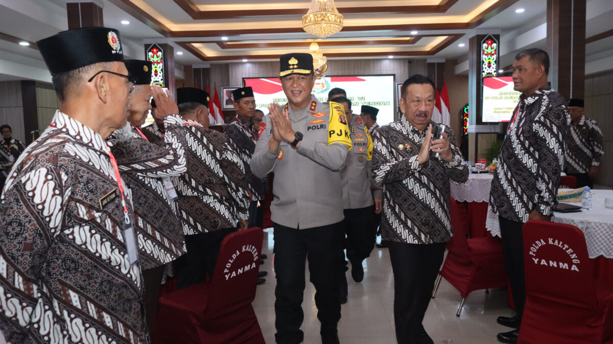 Buka Musda VI PP Polri, Kapolda Kalteng Ajak Perkuat Sinergi Jaga Kamtibmas