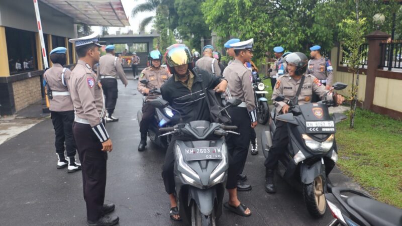Gaktiblin Ops Zebra Telabang, Wujud Penegakan Disiplin dan Profesionalisme Anggota Polri
