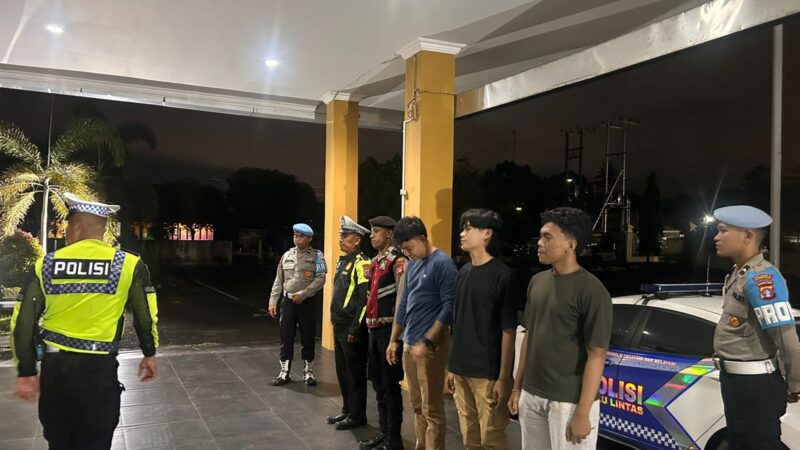 Faktor Cuaca, Usai Apel Persiapan Personel Patroli Harkamtibmas Polresta Palangka Raya Standby di Mako