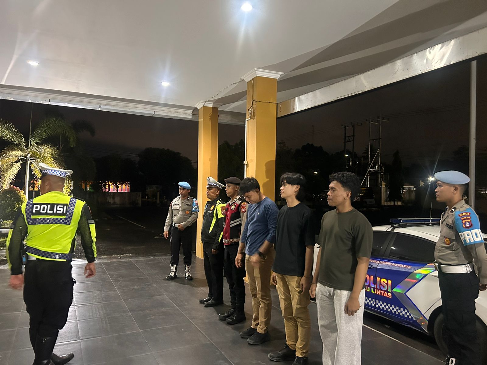 Faktor Cuaca, Usai Apel Persiapan Personel Patroli Harkamtibmas Polresta Palangka Raya Standby di Mako
