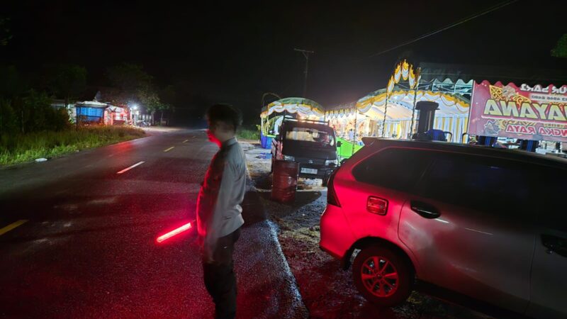 Polsek Rakumpit Lanjutkan Patroli ke Toko Warga di Petuk Barunai