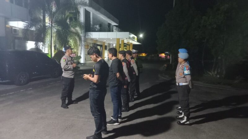 Sebelum Patroli Harkamtibmas Digelar, Polresta Palangka Raya Apel Kesiapan Personel