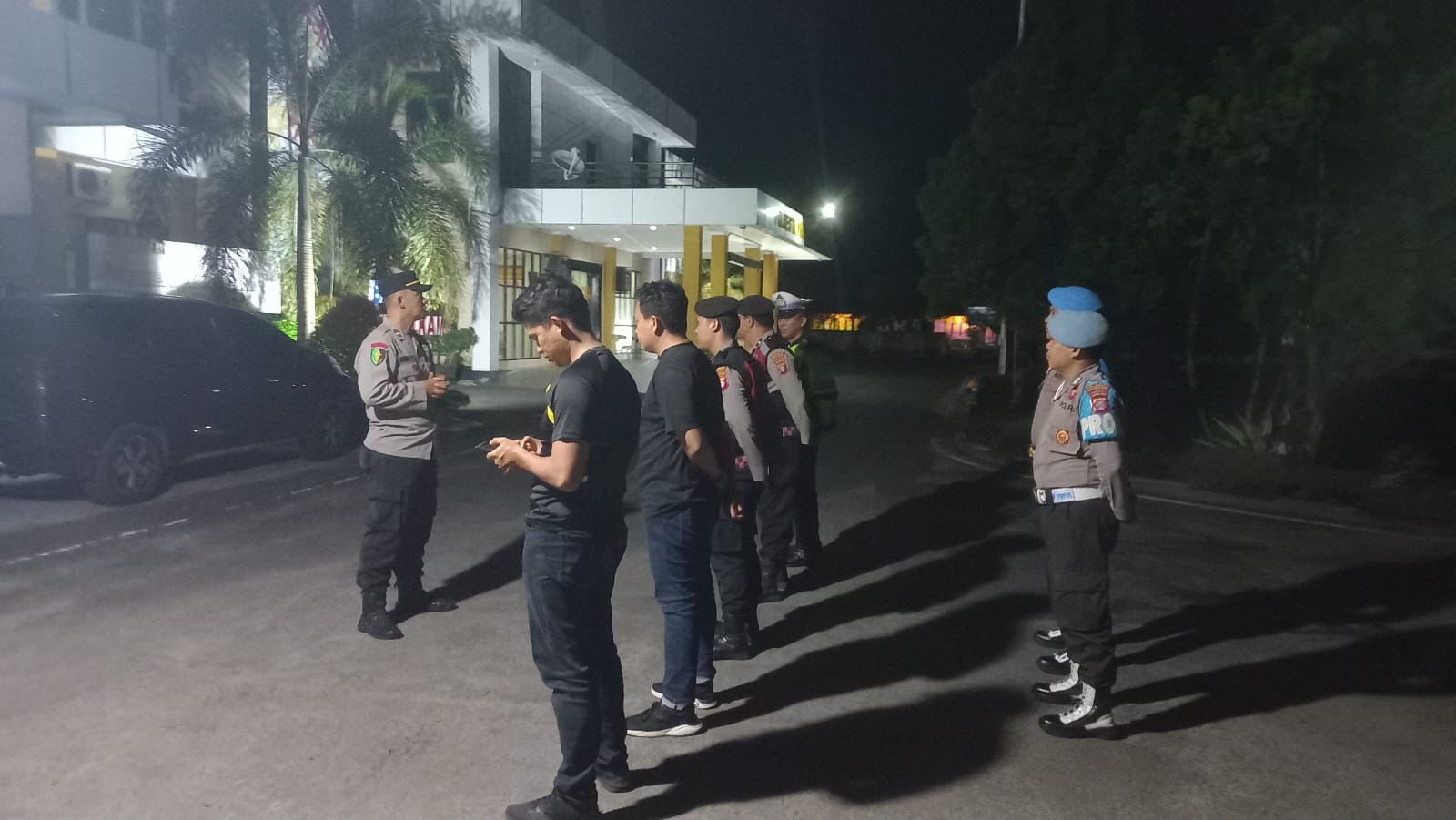 Sebelum Patroli Harkamtibmas Digelar, Polresta Palangka Raya Apel Kesiapan Personel