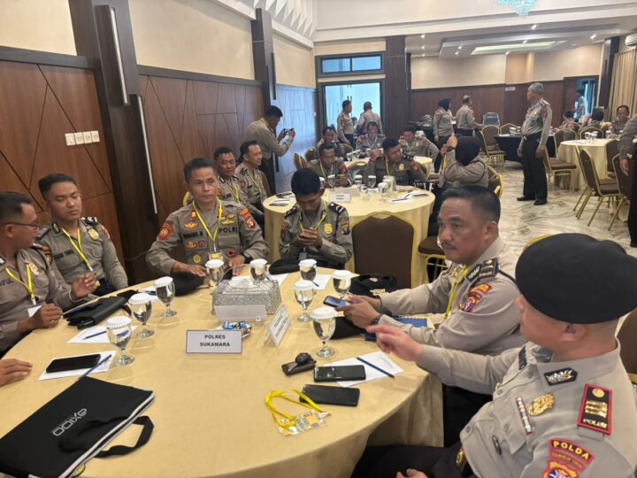 Ditpamobvit Gelar Rakernis 2025, Polresta Palangka Raya Dorong Penguatan Pamobvit Menuju Indonesia Emas